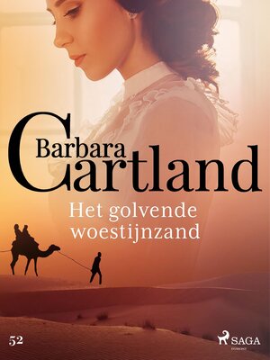 cover image of Het golvende woestijnzand